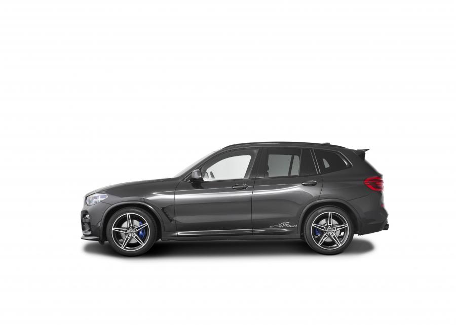  BMW X3 ACS3 2.0d by AC Schnitzer (G01) 2018 года  (фото 7 из 22)